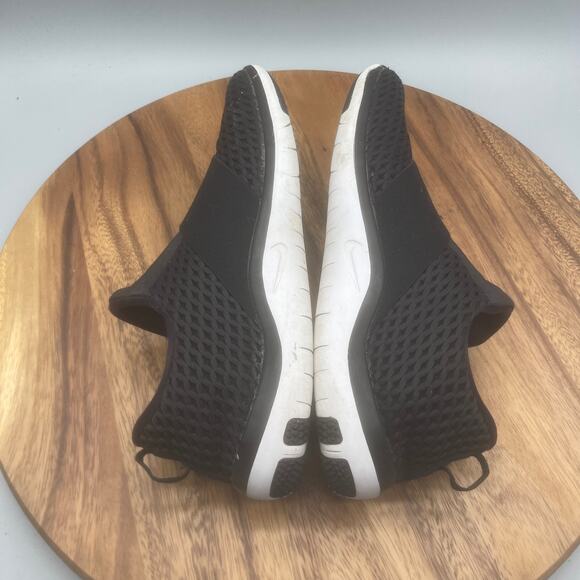 Nike Free Connect Shoes Womens Size 9 Black Slip On Running Comfort Walking Gym - Picture 6 of 8